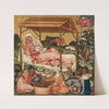 Nativity of Jesus  (between 1345 and 1350) by Master of Vyšší Brod
