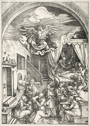 Nativity of the Virgin (1504–1505)