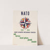 NATO 10th Anniversary Poster by U.S. Information Agency