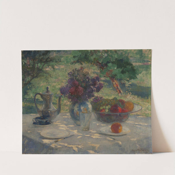 Naturaleza en silencio (1926) by Ernesto de la Cárcova