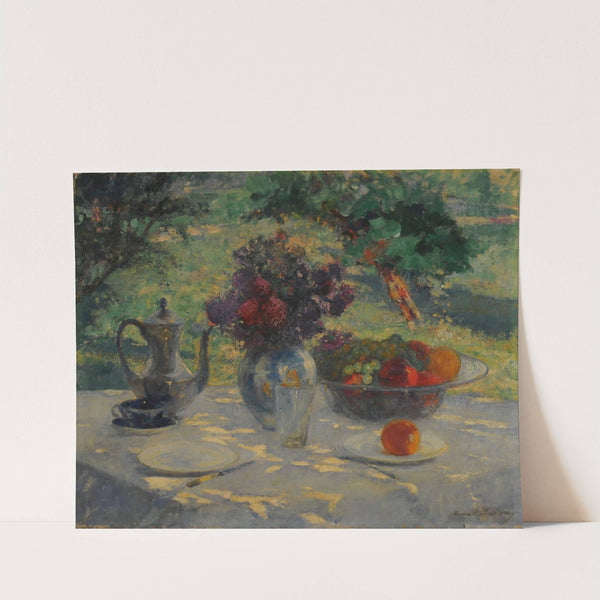Naturaleza en silencio (1926) by Ernesto de la Cárcova
