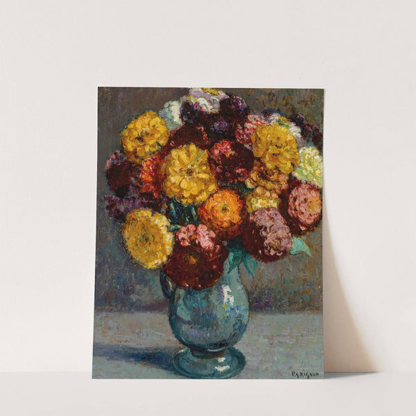 Nature morte by Pierre Gaston Rigaud