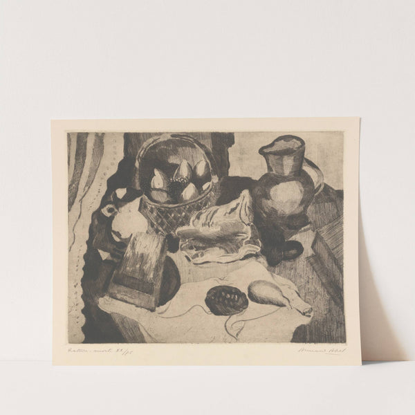 Nature morte (1925) by Armand Apol