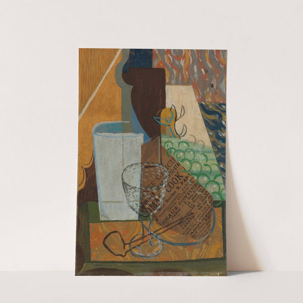 Nature Morte (circa 1912) by Louis Marcoussis