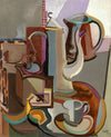 Nature morte à la cafetière et fruits (1946)