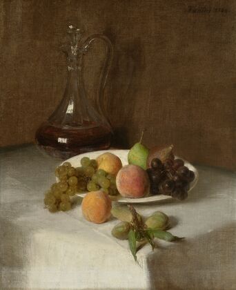 Nature morte à la carafe