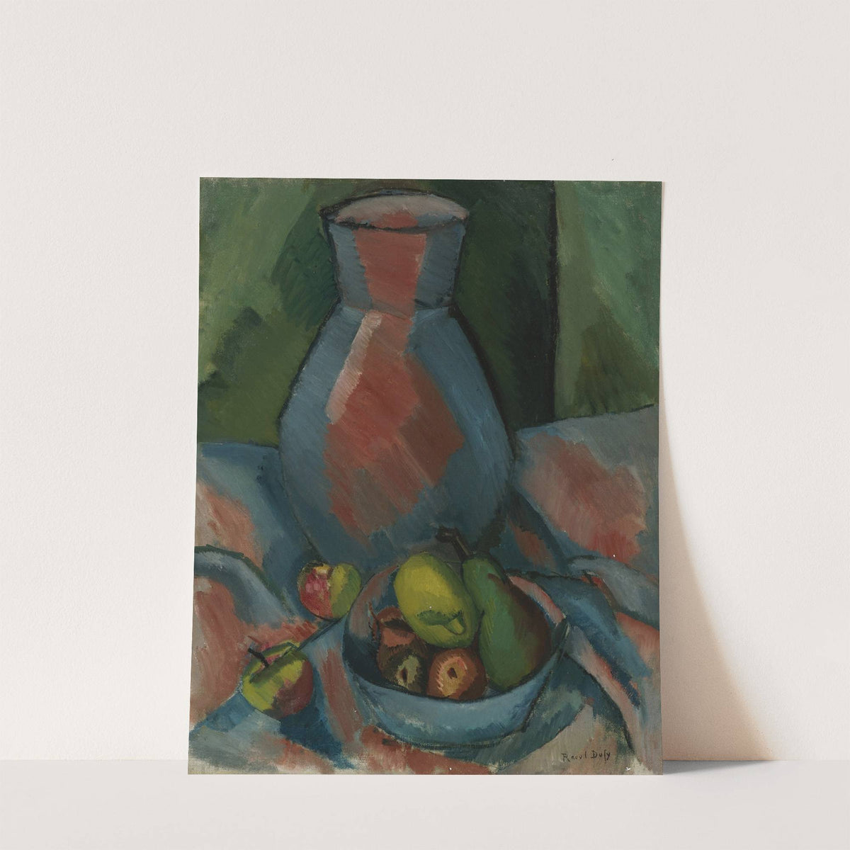 Nature morte à la cruche by Raoul Dufy
