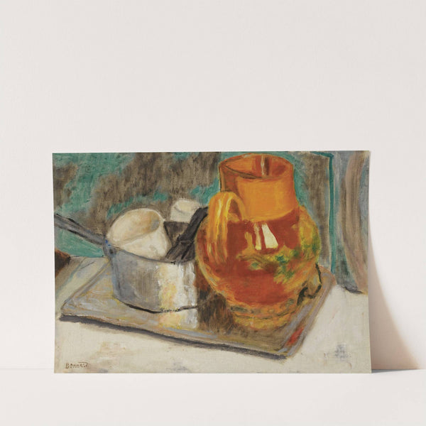 Nature Morte À La Cruche Orange by Pierre Bonnard