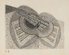 Nature Morte À La Guitare Et Un Livre De Musique