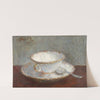 Nature morte à la tasse by Henri Fantin-Latour