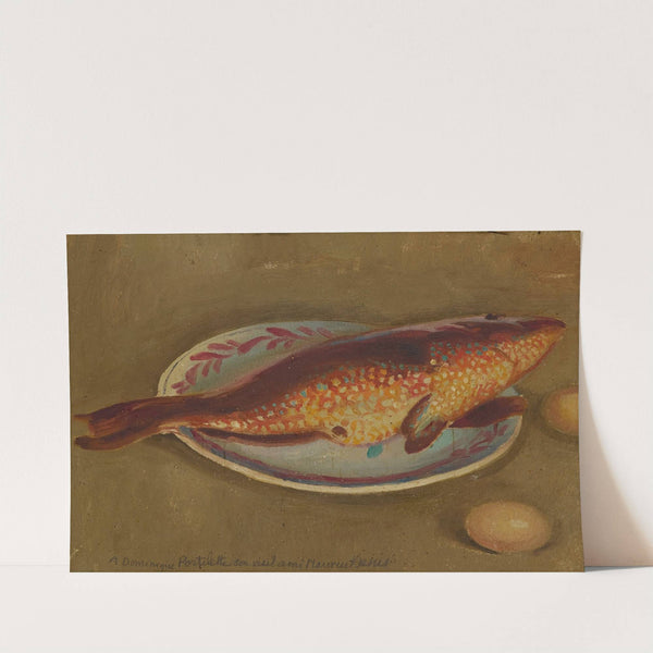 Nature morte à la vieille et oeufs (circa 1920) by Maurice Denis