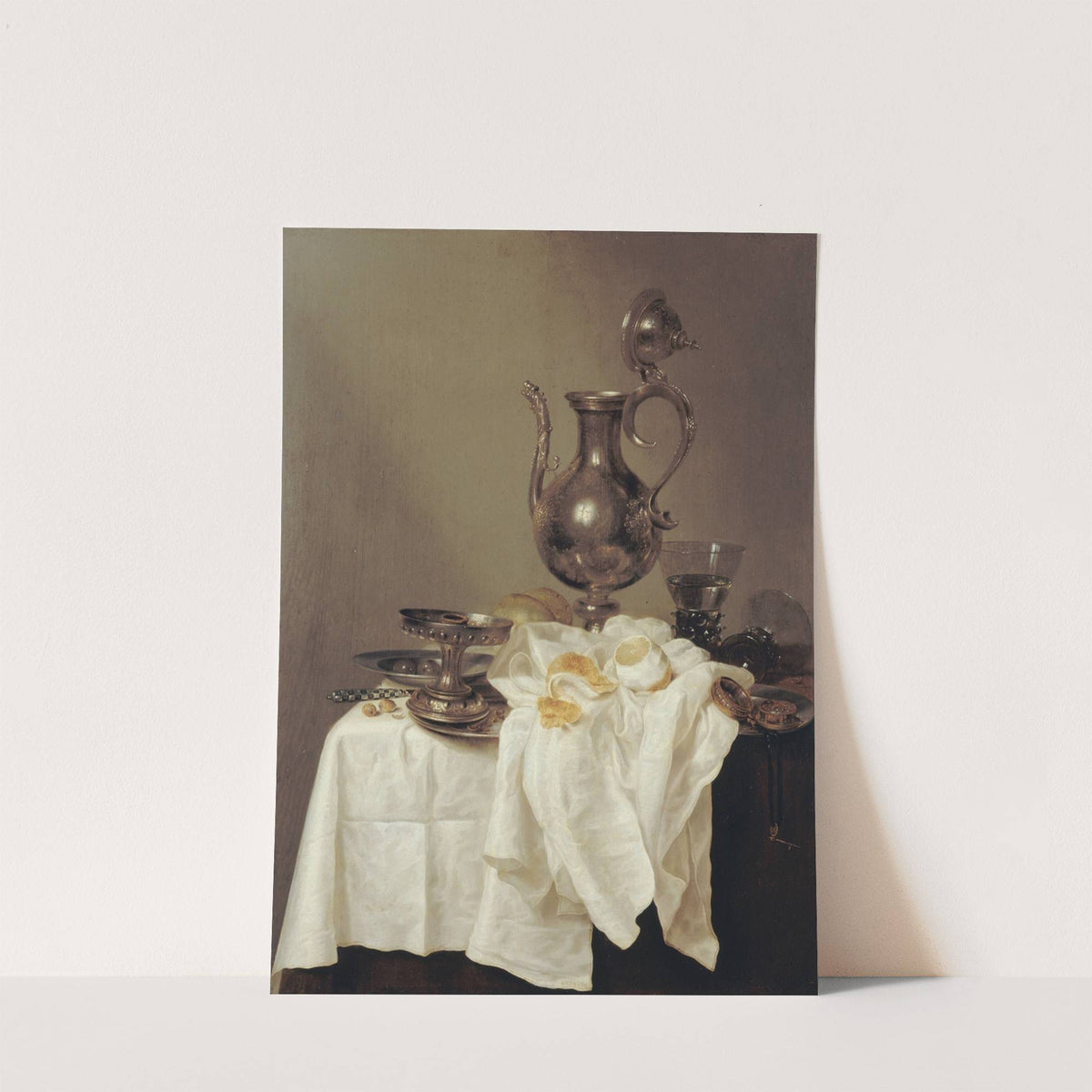 Nature morte à l'aiguière by Willem Claesz Heda