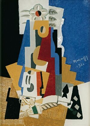 Nature Morte Ã L’as De Pique — size preview