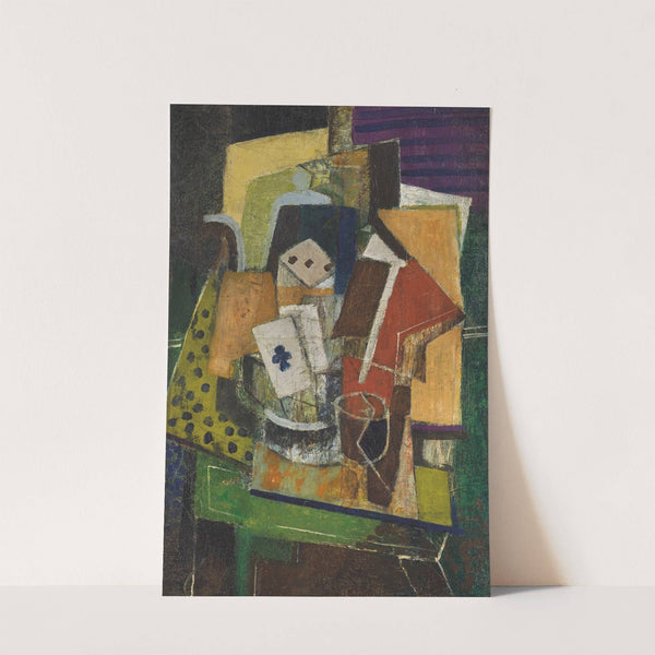 Nature morte à l’as de trèfle (1912-16) by Louis Marcoussis