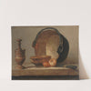 Nature morte au chaudron de cuivre (1735) by Jean Siméon Chardin