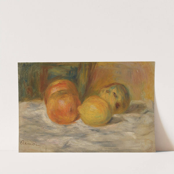 Nature Morte Au Fruits by Pierre-Auguste Renoir