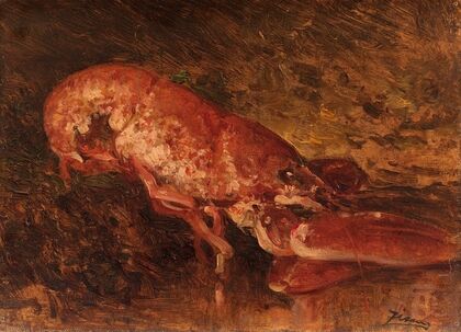 Nature Morte Au Homard