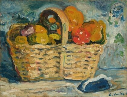 Nature morte au panier — size preview