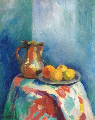 Nature Morte Au Pichet En Cuivre — size preview
