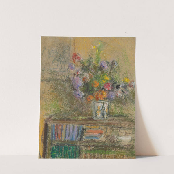 Nature morte au vase de fleurs (circa 1930-1932) by Édouard Vuillard