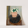 Nature morte aux fleurs blanches (1928) by Robert Bereny