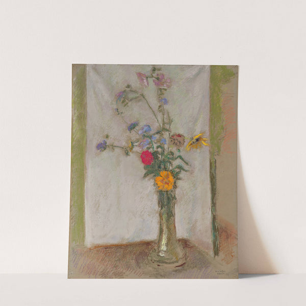 Nature morte aux fleurs (1915) by Ker-Xavier Roussel