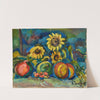 Nature morte aux fruits et au tournesol by Nicolas Alexandrovitch Tarkhoff