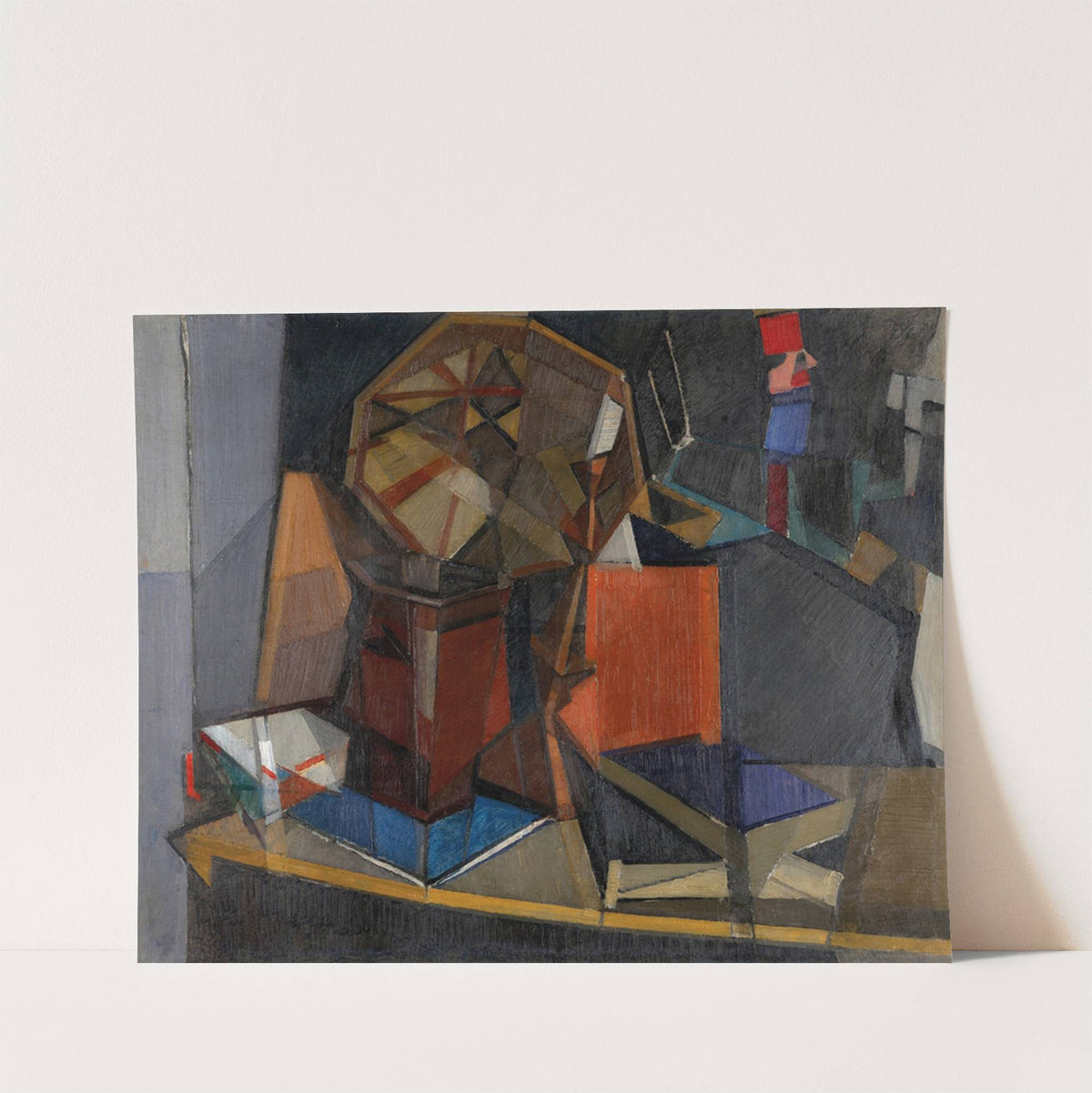 Nature morte aux jouets (1911-12) by Georges Valmier