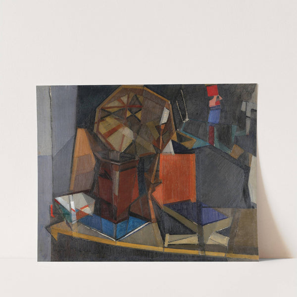 Nature morte aux jouets (1911-12) by Georges Valmier