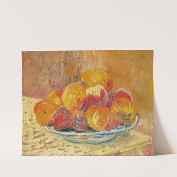 Nature morte aux pêches by Louis Valtat