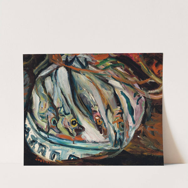 Nature morte aux poissons (circa 1921) by Chaïm Soutine