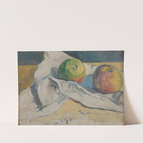 Nature morte aux pommes by Paul Gauguin