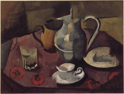 Nature Morte aux Trois Anses (Still Life with Three Handles)