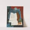 Nature Morte Avec Enveloppe by Louis Marcoussis