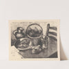 Nature morte avec fruits et poissons (20th Century) by Armand Apol