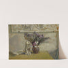 Nature morte avec Leda (circa 1902) by Édouard Vuillard
