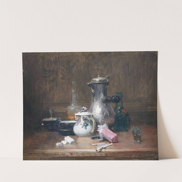 Nature morte du bon vivant by Charles Monginot