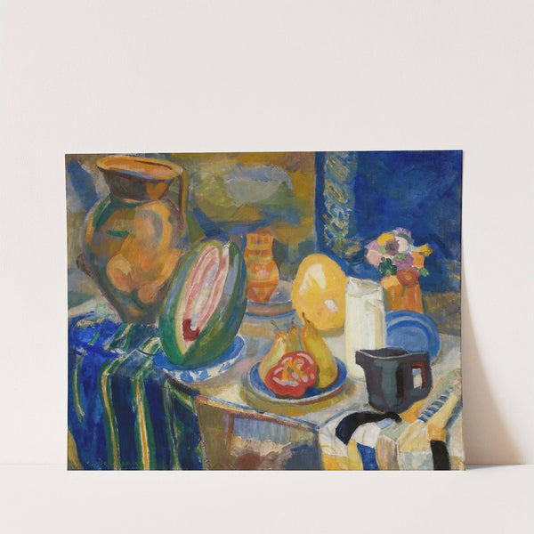 Nature morte portugaise by Robert Delaunay