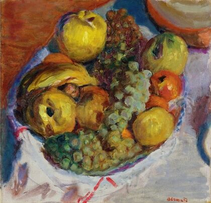 Nature Morte, Trois Grappes De Raisin (1922)