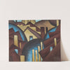 Nature Symbolized No. 1 (Roofs) (1911-12) by Arthur Dove