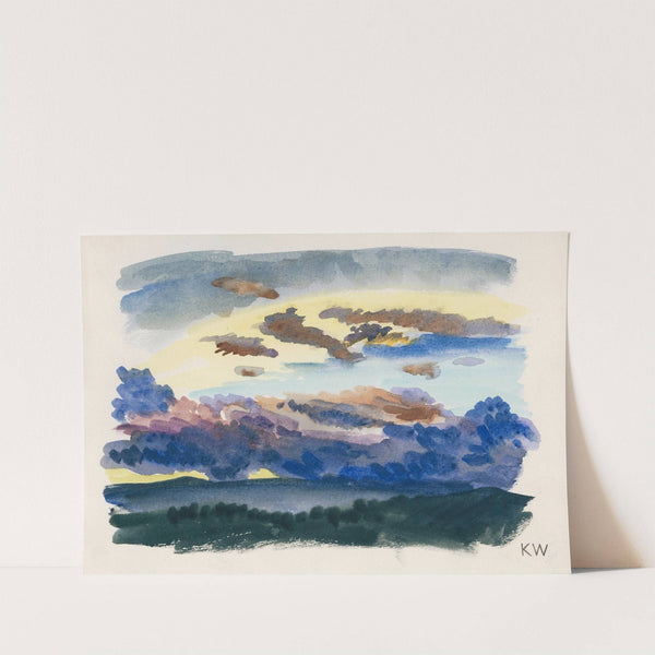 Naturstudie III by Karl Wiener