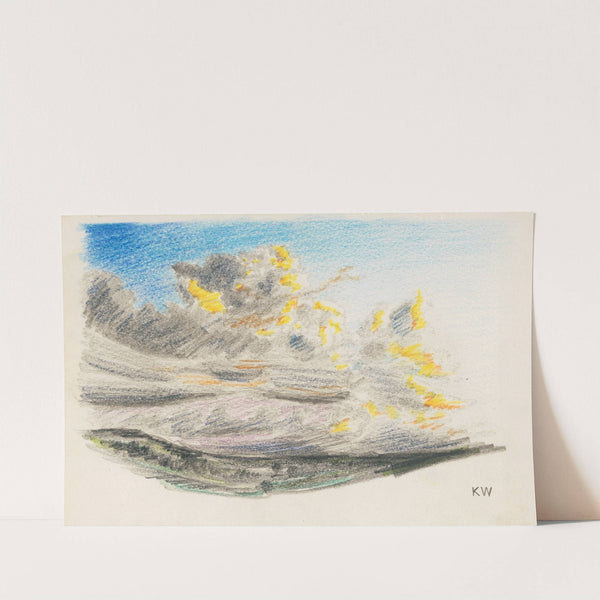 Naturstudie XX by Karl Wiener