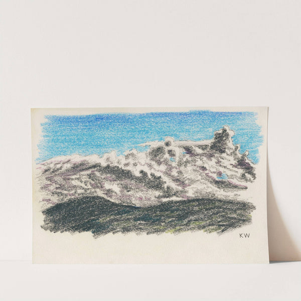 Naturstudie XXI by Karl Wiener