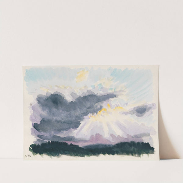 Naturstudie XXV by Karl Wiener