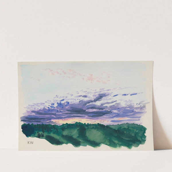 Naturstudie XXX by Karl Wiener