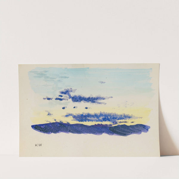 Naturstudie XXXVIII by Karl Wiener