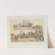 Natuurlijke rijkdom (1856) by Pieter Wilhelmus van de Weijer