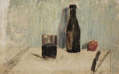 Natüürmort pudeliga (between 1905 and 1907)