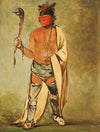 Naugh-Háigh-Hee-Kaw, He Who Moistens The Wood (1828)