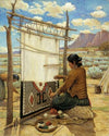Navajo Weaver